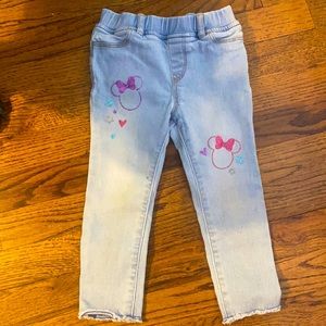 Minnie Mouse Gap Jeans